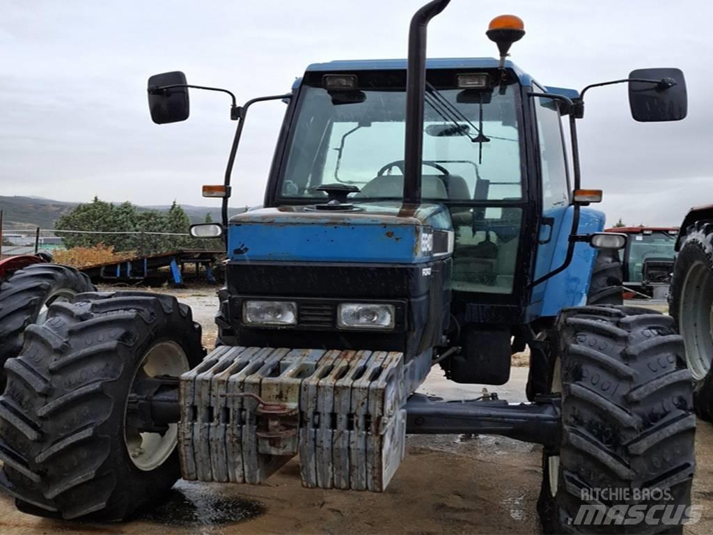 Ford 6640 트랙터