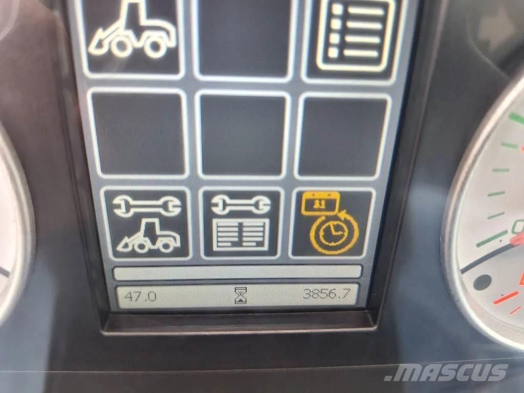 Yanmar V80 미니 로더