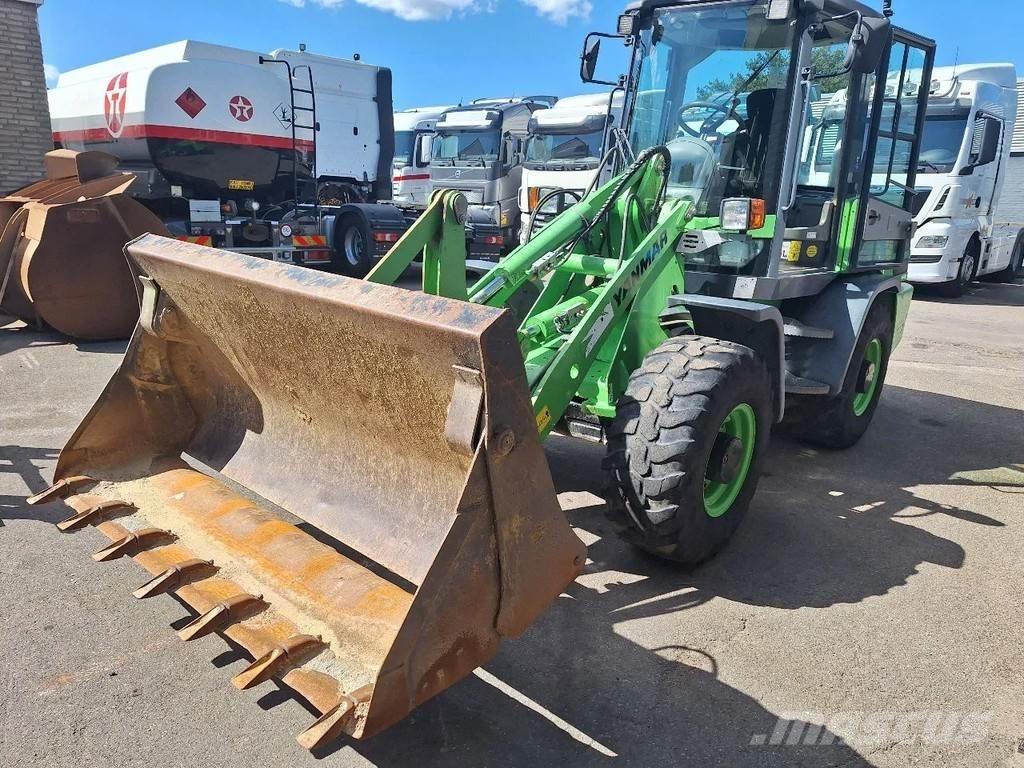 Yanmar V80 미니 로더