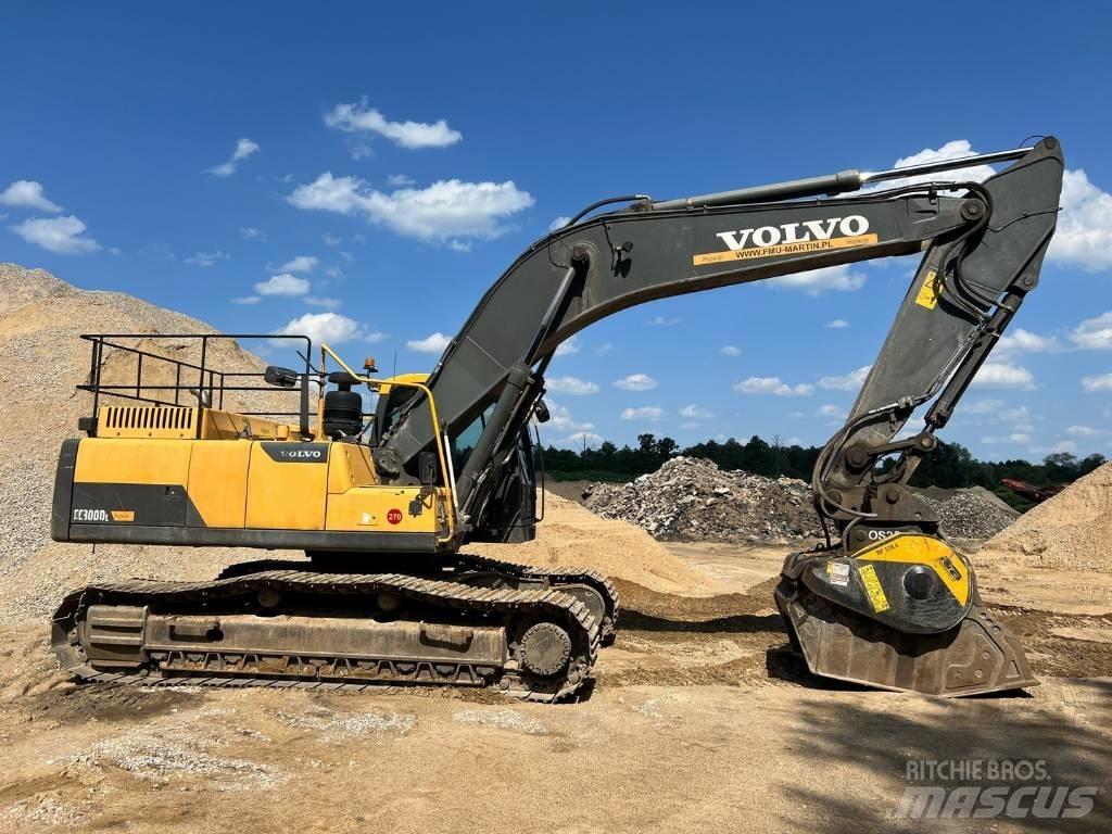 Volvo EC 300 D L 대형 굴삭기 29톤 이상