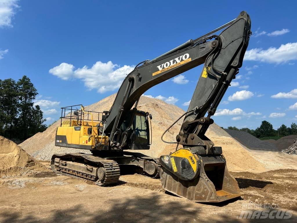Volvo EC 300 D L 대형 굴삭기 29톤 이상