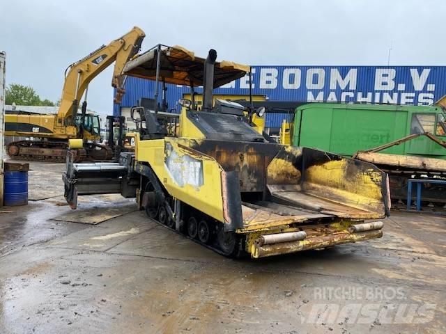 CAT AP 655 D 아스팔트 포장장비