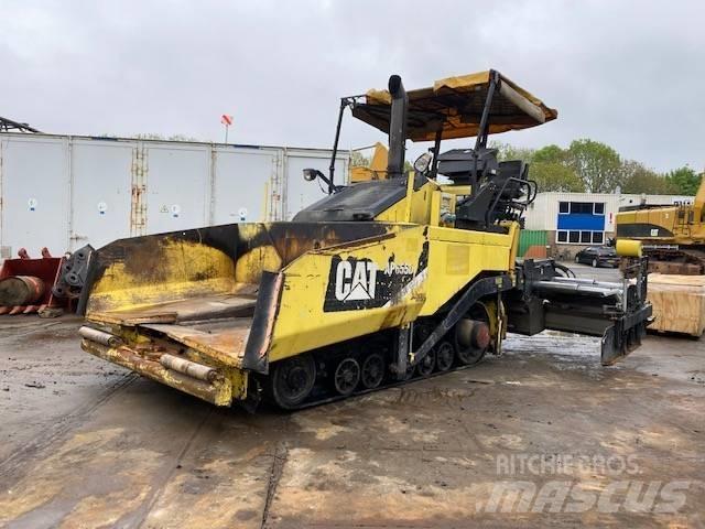CAT AP 655 D 아스팔트 포장장비