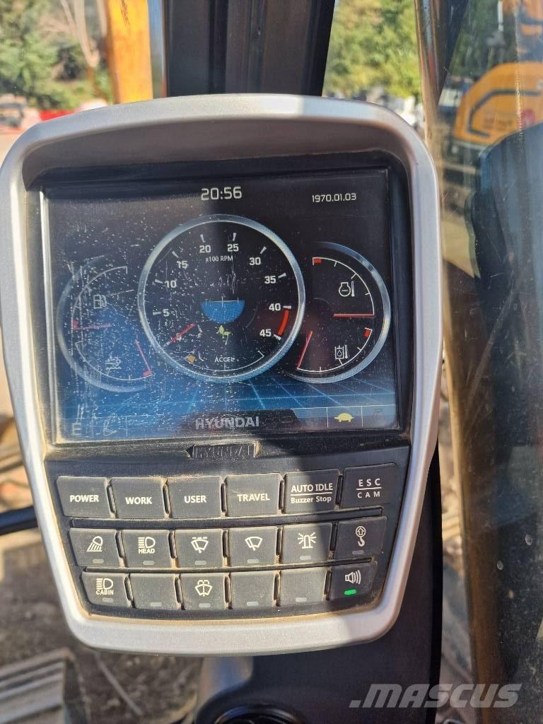 Hyundai HX 145 LCR 대형 굴삭기 29톤 이상