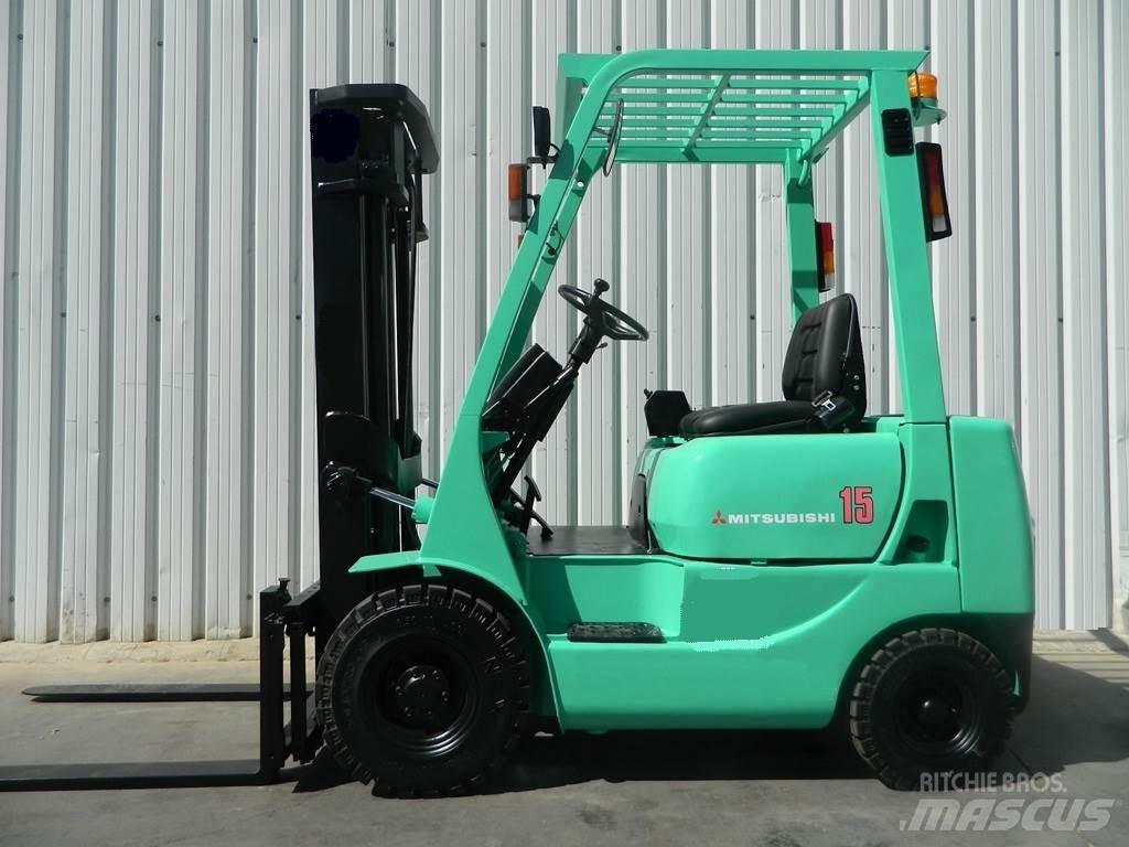 Mitsubishi FD15 디젤 지게차