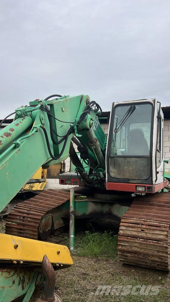 Liebherr 902 트랙, 체인 및 언더캐리지