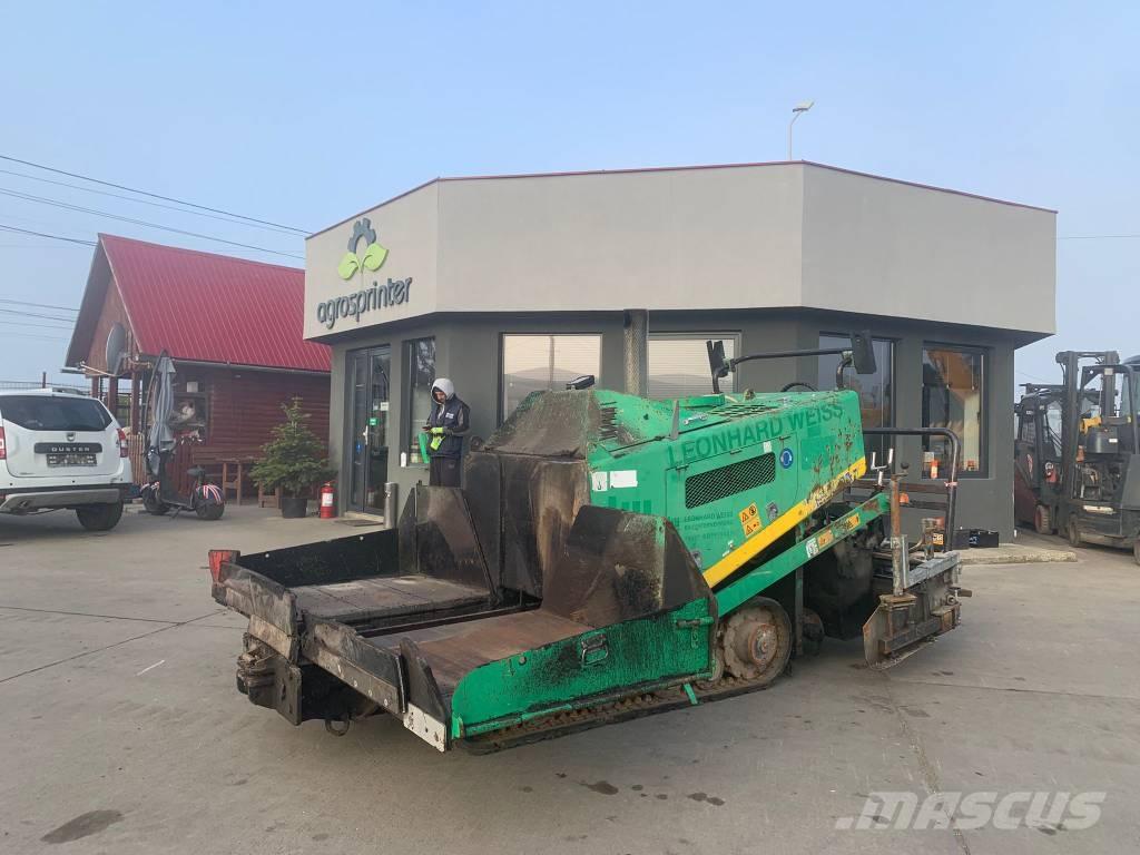 Hanta F14CE 아스팔트 포장장비