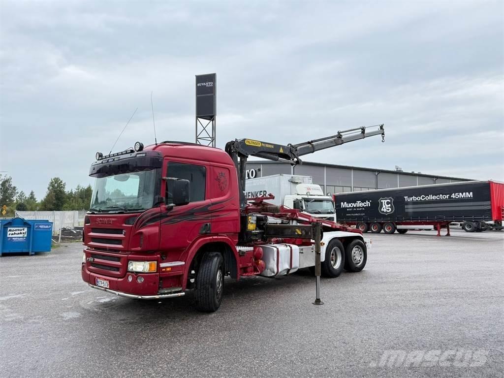 Scania P 310 크레인 트럭
