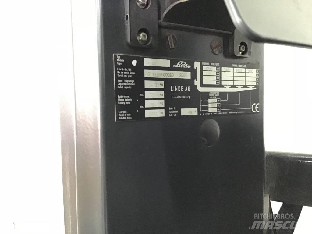 Linde R14 리치 트럭