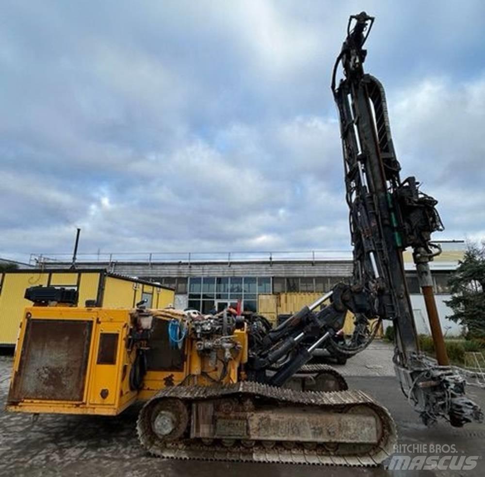 Hütte HBR 608 말뚝설치기