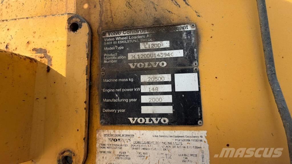 Volvo L 120 D  휠로우더