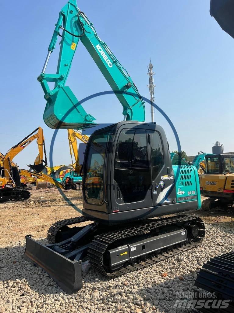 Kobelco SK 75 대형 굴삭기 29톤 이상