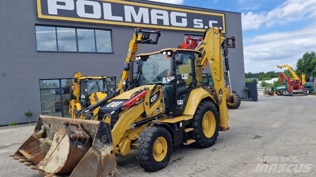 CAT 432 F2 백호로더