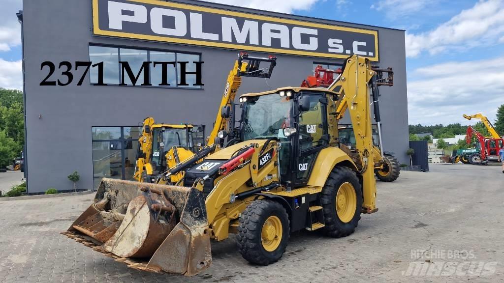 CAT 432 F2 백호로더