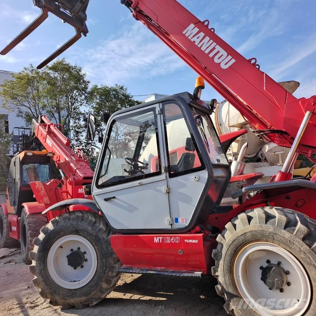 Manitou MT 1240 텔러 핸들러