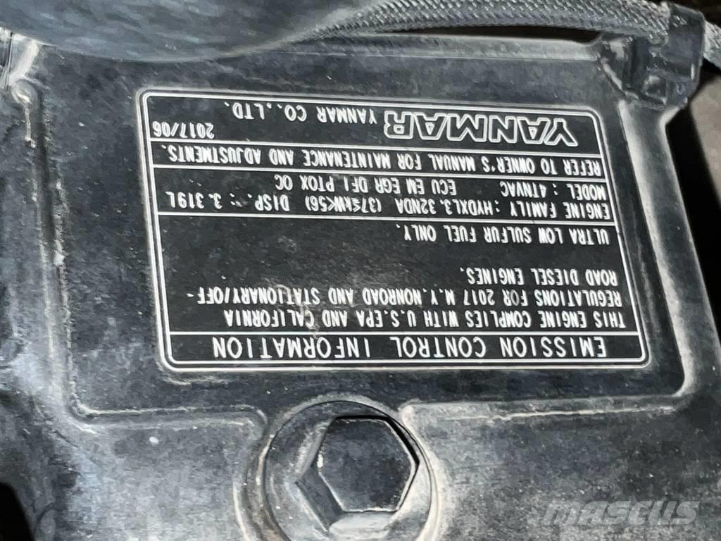 Doosan DX 85 R-3 중형굴삭기 7톤-28톤