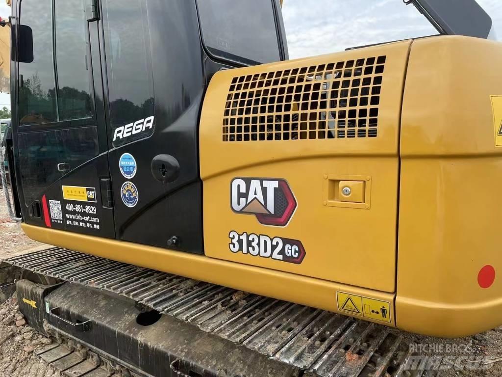 CAT 313GC 대형 굴삭기 29톤 이상