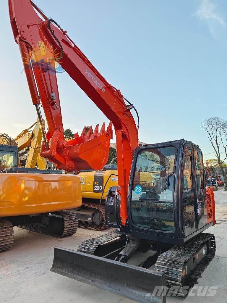 Hitachi ZX 60 소형 굴삭기 7톤 미만