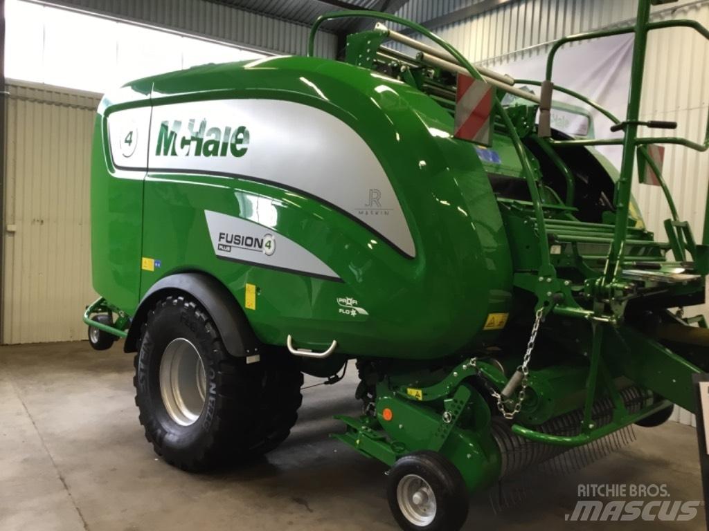 McHale Fusion 4 원형 곤포기