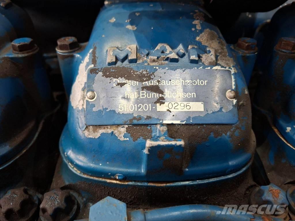 MAN D2566MTE 엔진