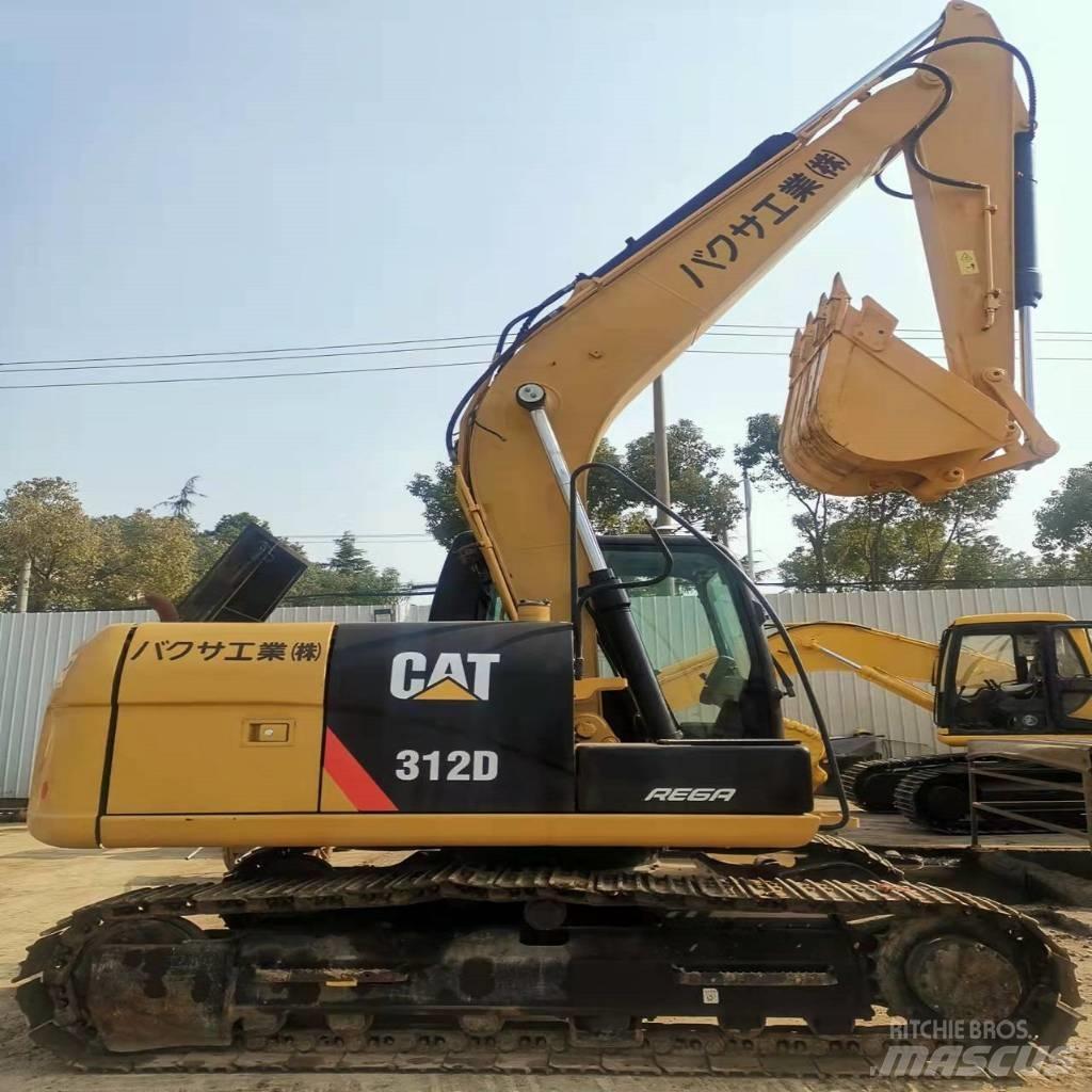 CAT 312 D 중형굴삭기 7톤-28톤