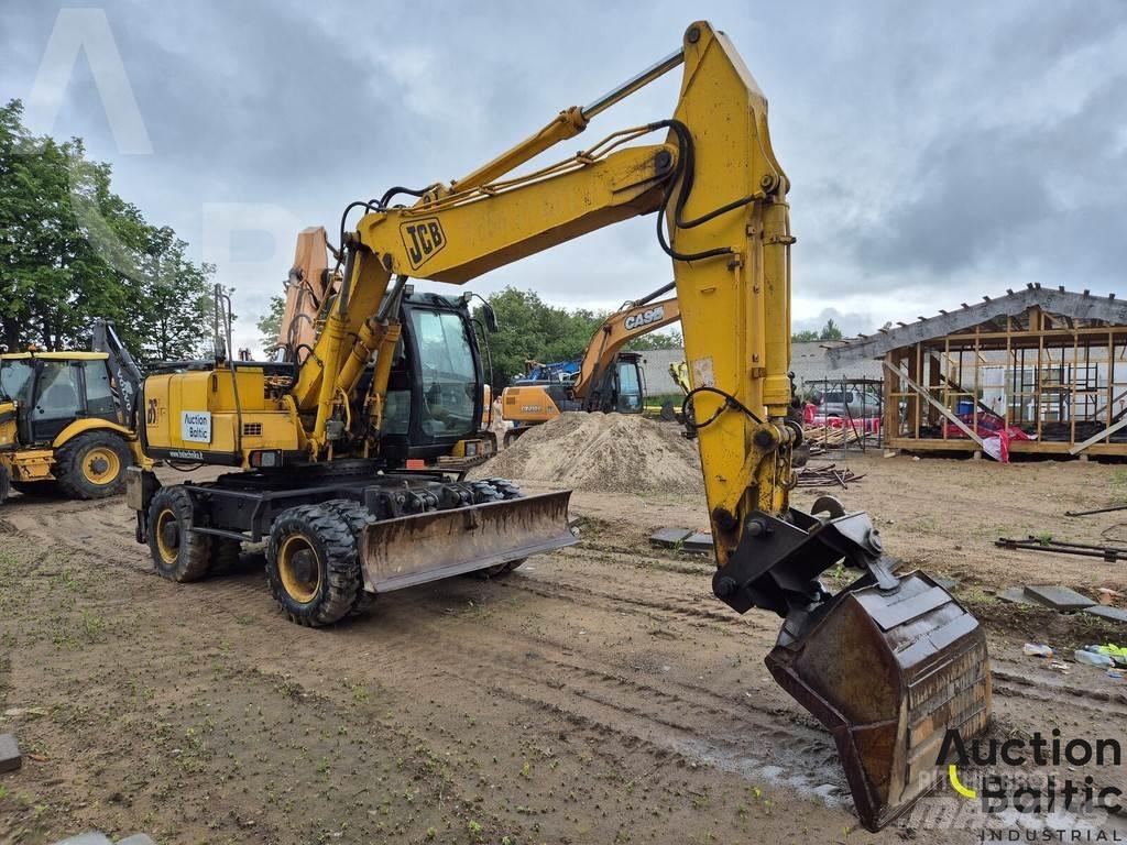 JCB JS 160 W  휠 굴삭기