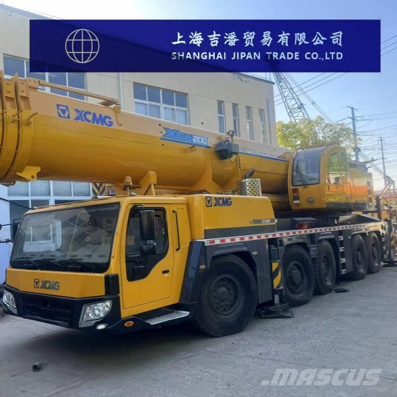 XCMG XCA 200 A/T 크레인