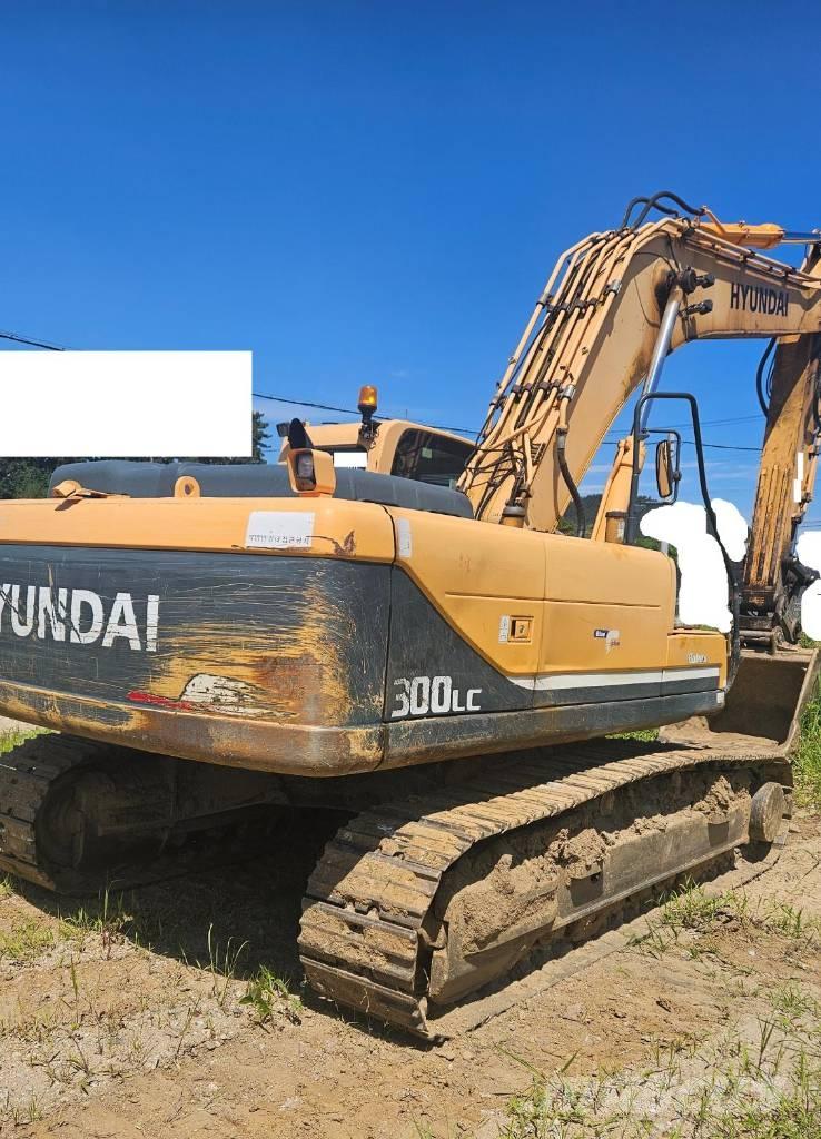 Hyundai Robex 300 LC 대형 굴삭기 29톤 이상