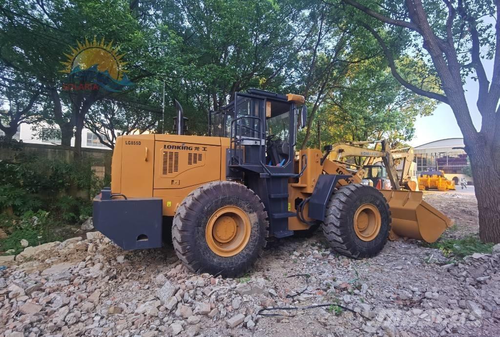 Lonking LG 855  휠로우더