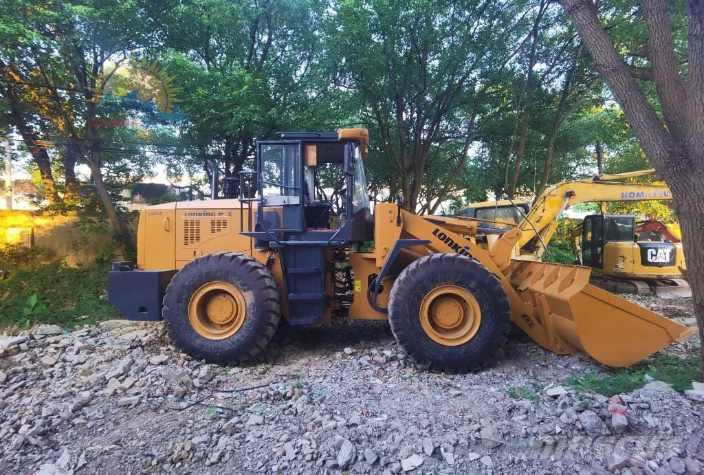 Lonking LG 855  휠로우더