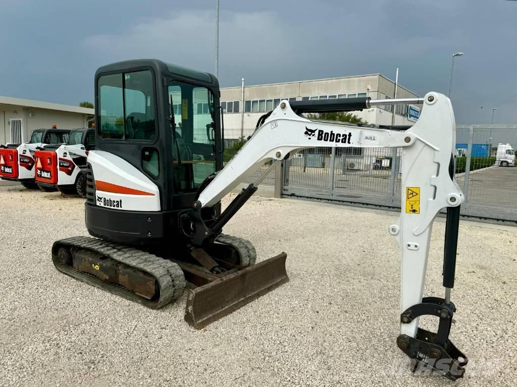 Bobcat E 26 EM 소형 굴삭기 7톤 미만