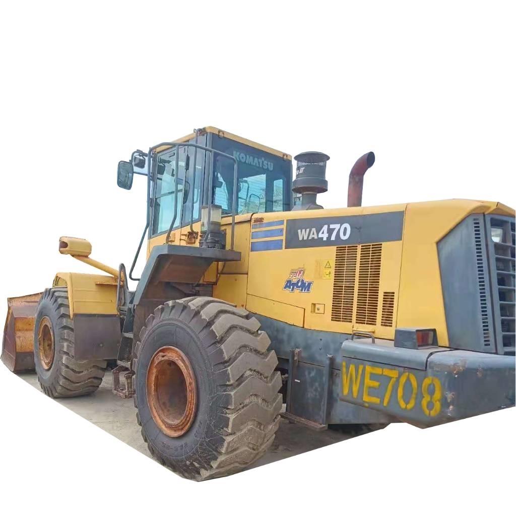 Komatsu WA 470-6  휠로우더