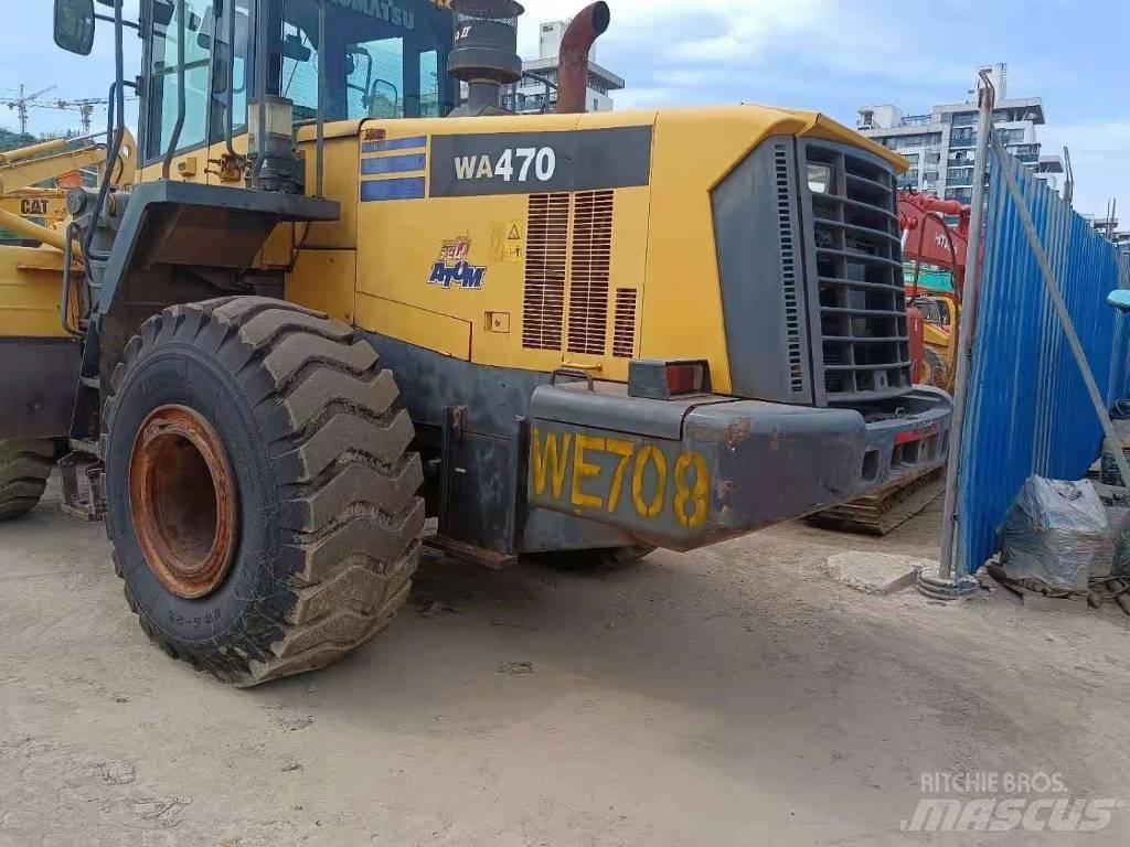 Komatsu WA 470-6  휠로우더