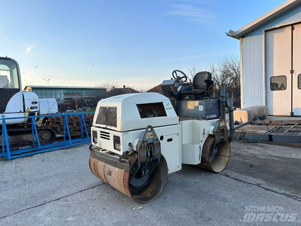 Terex TV1200 트윈 드럼 롤러