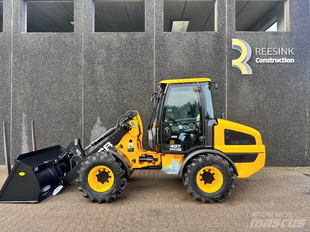 JCB 407  휠로우더