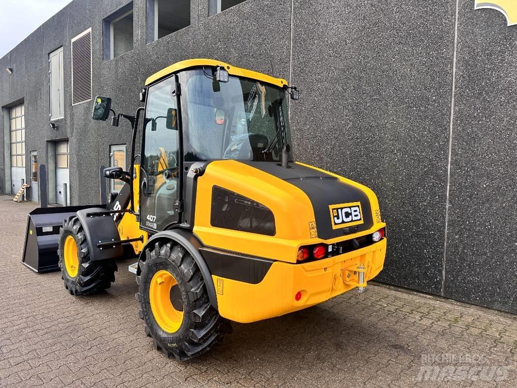JCB 407  휠로우더
