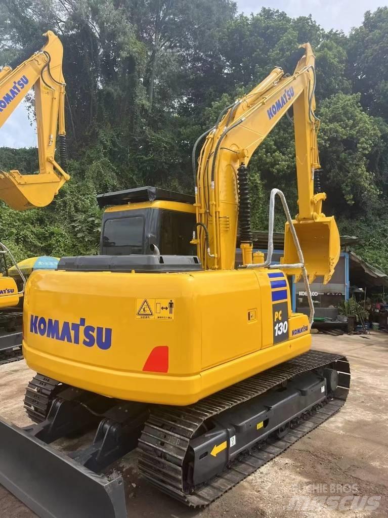 Komatsu PC 130 중형굴삭기 7톤-28톤