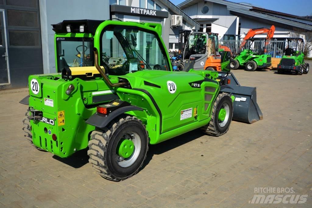 Merlo P 27.6 Plus 텔러 핸들러
