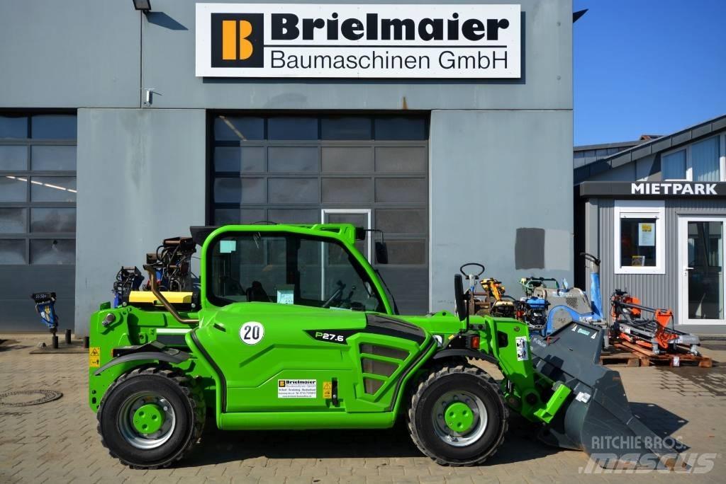 Merlo P 27.6 Plus 텔러 핸들러