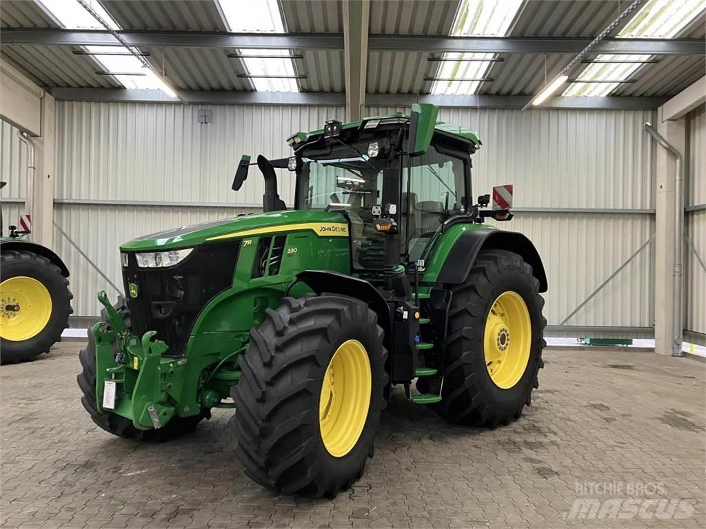 John Deere 7R 330 트랙터