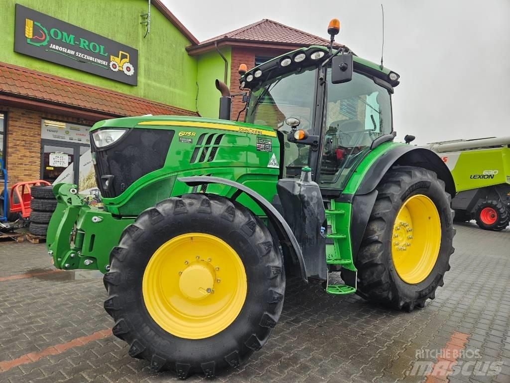 John Deere 6175 R 트랙터