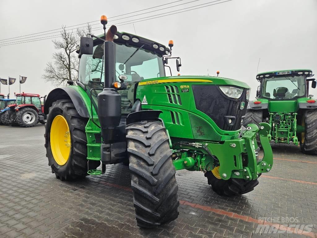 John Deere 6175 R 트랙터