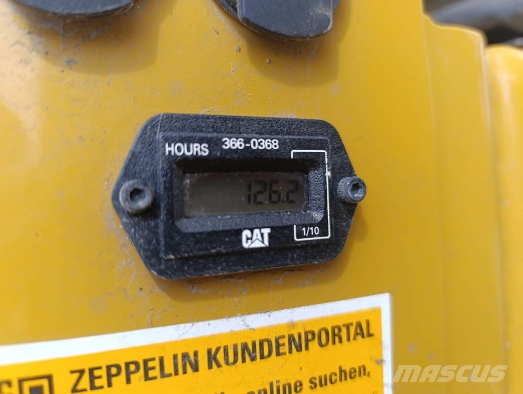 CAT CB 1.7 트윈 드럼 롤러