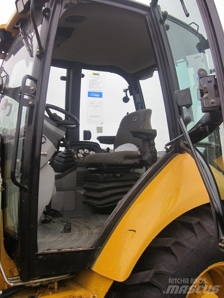CAT 428E 4x4 백호로더