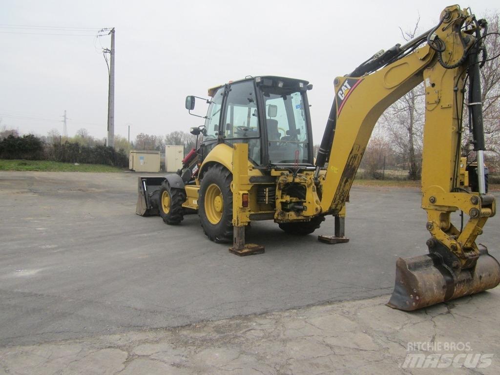 CAT 428E 4x4 백호로더