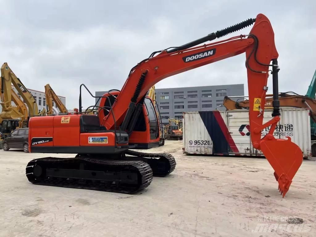 Doosan DX150LC-9C 대형 굴삭기 29톤 이상