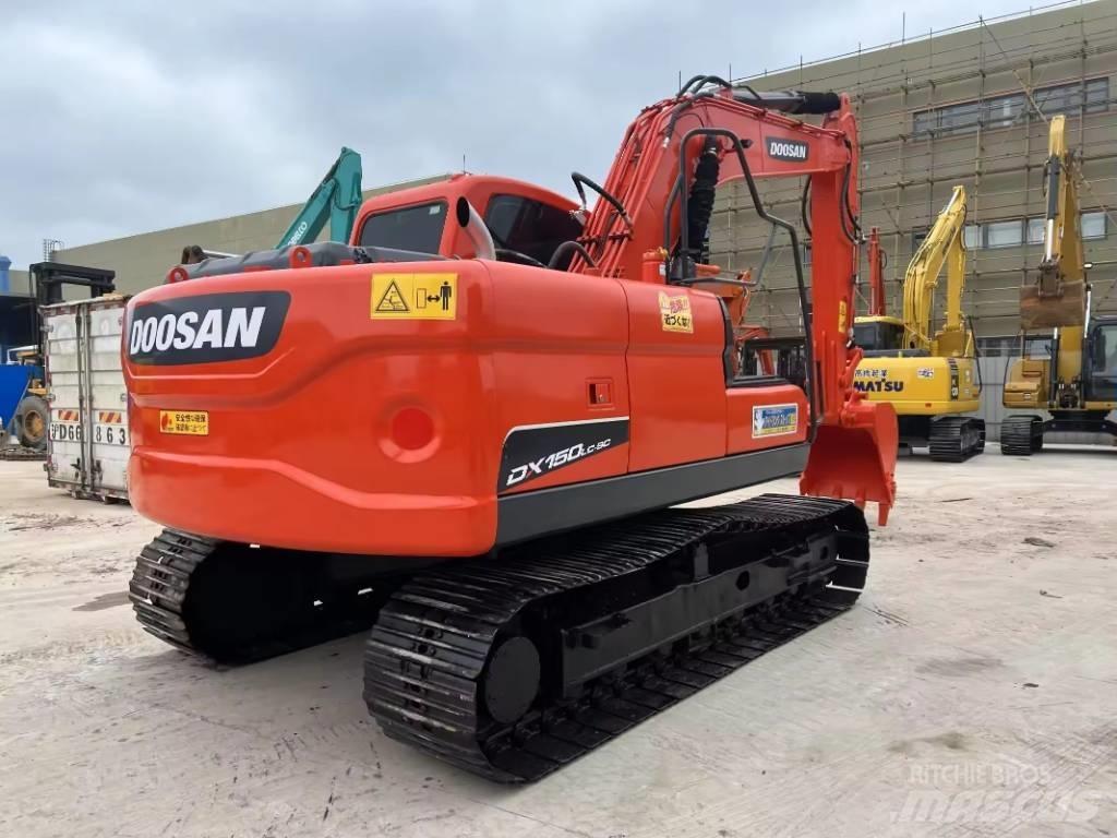 Doosan DX150LC-9C 대형 굴삭기 29톤 이상