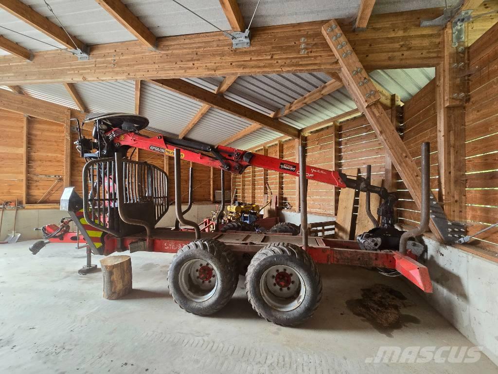 Stepa FHL13AK 원목 포워더