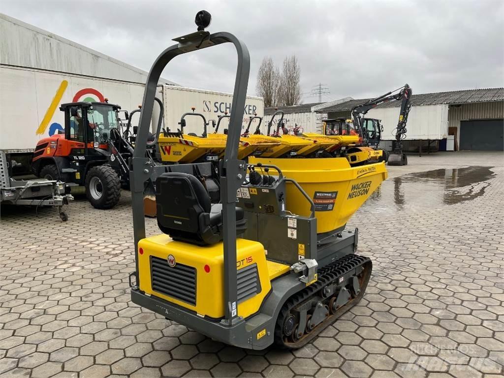 Neuson DT15 건설현장 덤프트럭