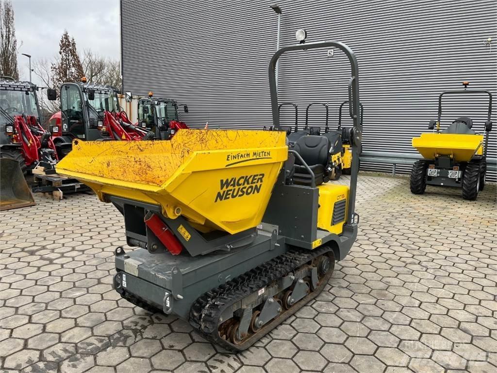 Neuson DT15 건설현장 덤프트럭